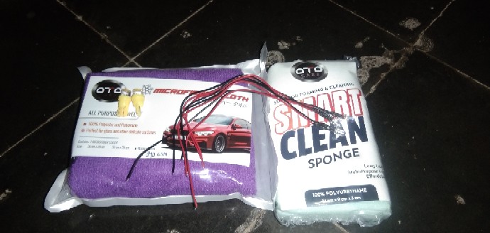 Oto Care Kain Lap Microfiber Mobil Motor Tebal Premium Quality - 40 X 40 Cm 340 Gsm