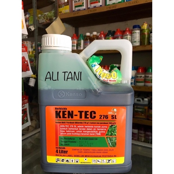 KEN-TEC 276 SL kemasan 4 Liter Herbisida/Racun Rumput Kontak