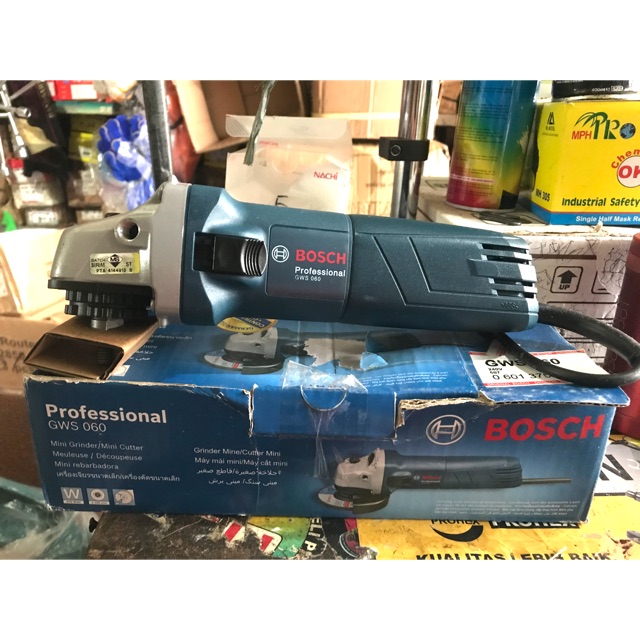 MESIN GERINDA TANGAN BOSCH 4” ANGLE GRINDER BOSCH