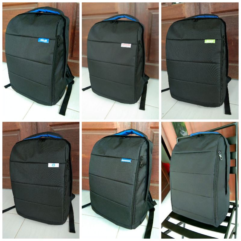 Tas Ransel Asus. Lenovo. Hp. Acer. Toshiba &amp; polos (waterproof)