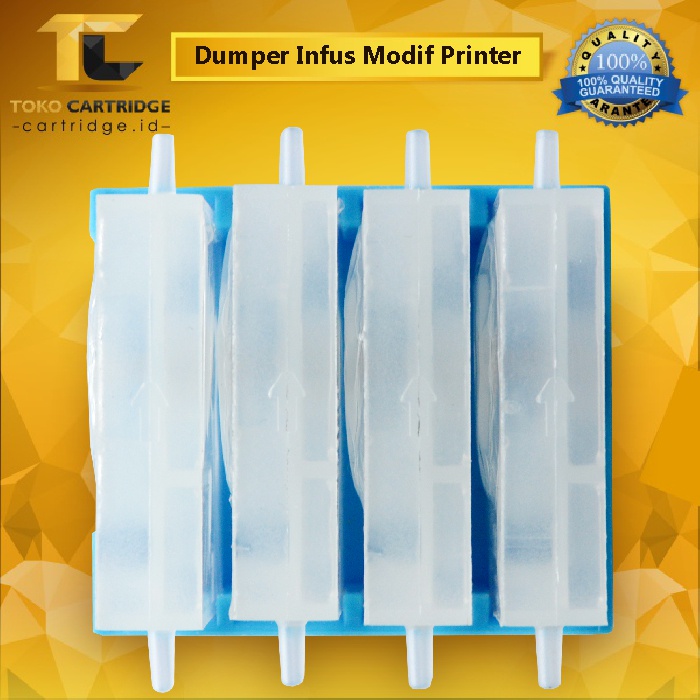 Damper Dumper Ink Stabilizer Tinta Infus Modif CISS Modifikasi Printer HP Canon Epson