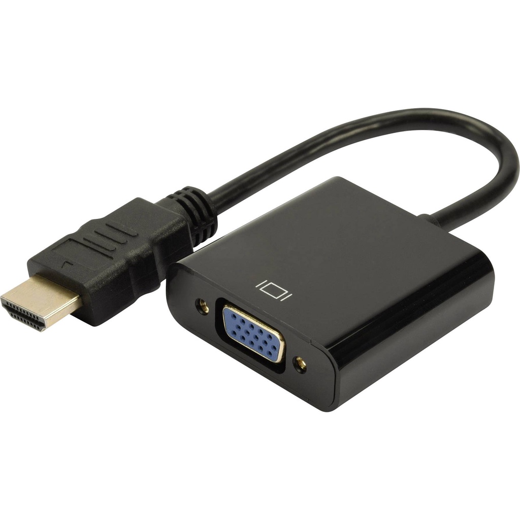 HDMI to VGA Converter untuk Laptop / PC / Android Media Player STB dll
