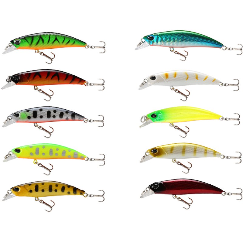 UMPAN PANCNIG IKAN MINNOW UKURAN 4g 6.8cm UMPAN PANCNIG TERLARIS UMPAN ULTRALIGHT