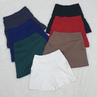  Scuba  Shorts Pants Celana  pendek  wanita Shopee Indonesia