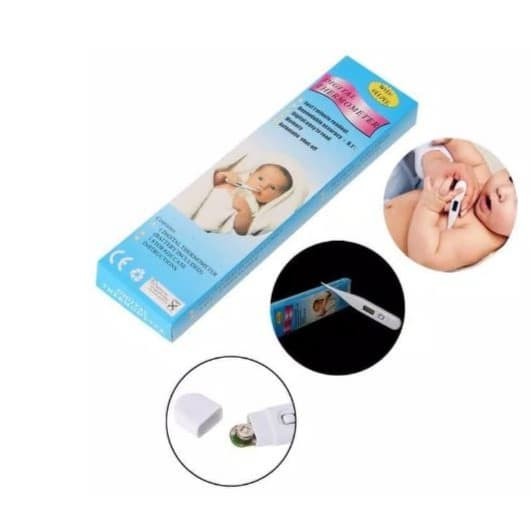 Thermometer Digital Pengukur Suhu Badan Tubuh Bayi Baby Anak Anak