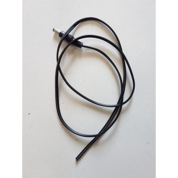 Kabel jack DC male 12v / Jack DC male+kabel 1mt