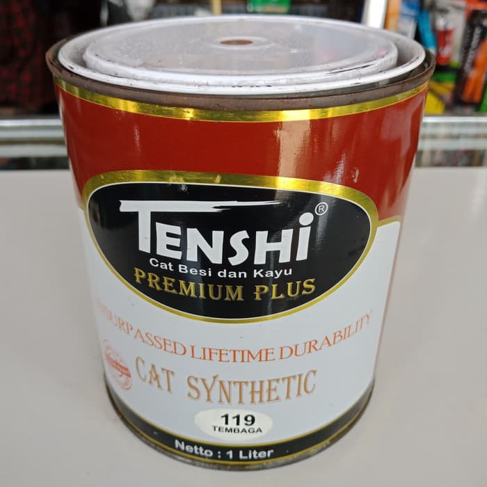 

cat besi kayu tenshi tembaga