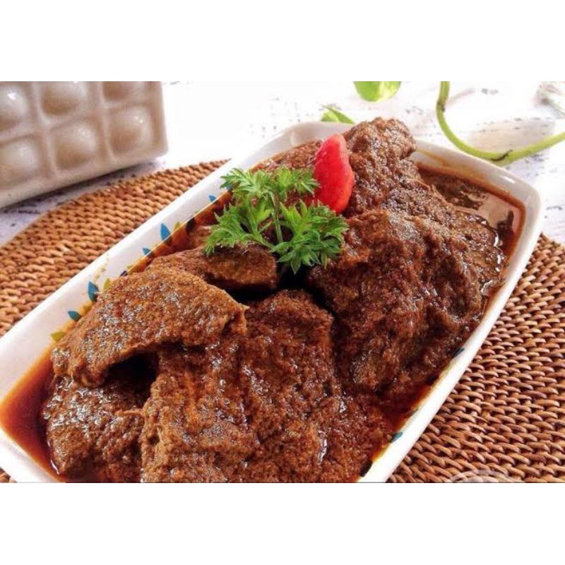 

rendang daging sapi pilihan