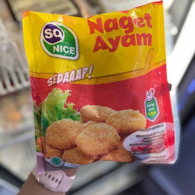 

SO NICE NAGET AYAM 250gr sonice