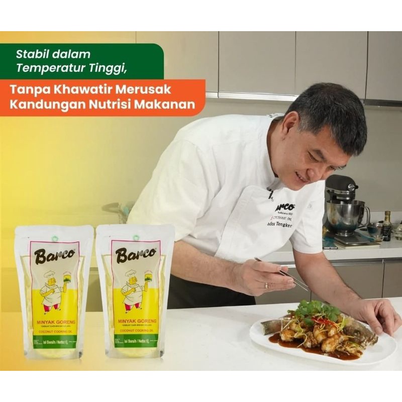 

minyak goreng 1 liter Barc_