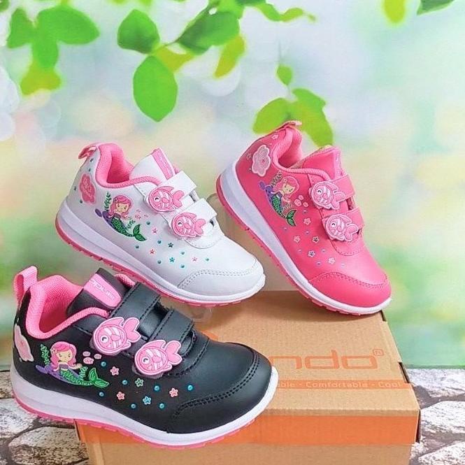 SEPATU ANAK ANDO UNICORN KECIL 29-32 ORIGINAL ◦ KHS.26Au22n