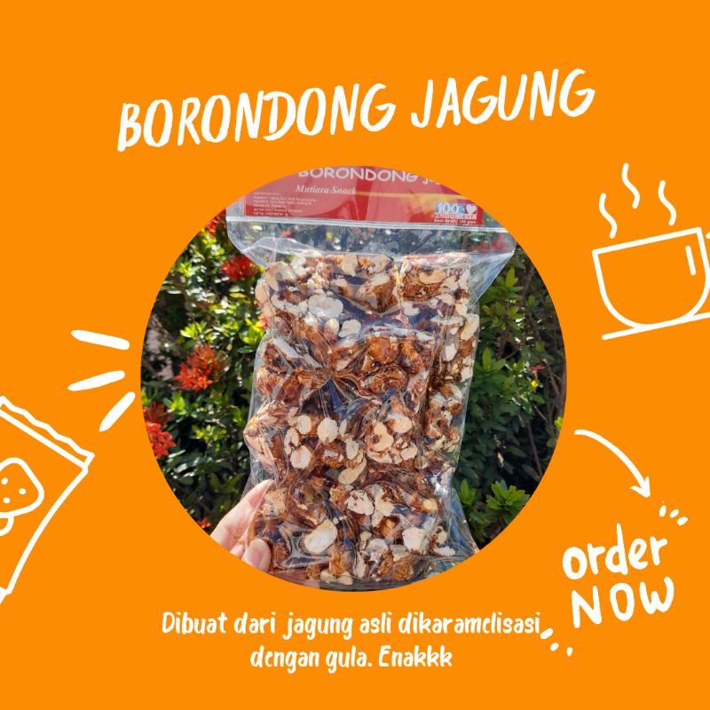 

Borondong Jagung Manis Jadul 185gr