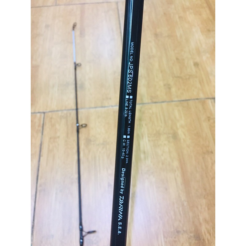 Joran daiwa jupiter power tip