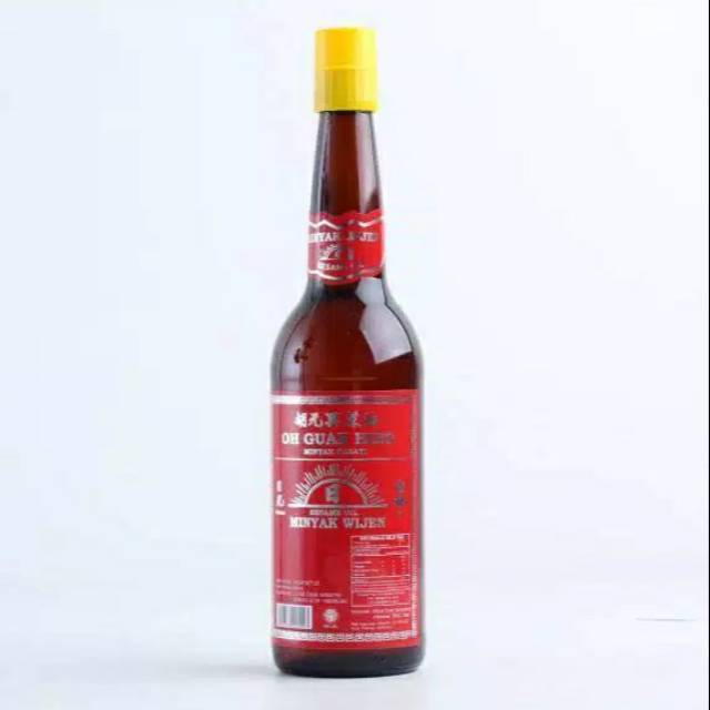 

Minyak Wijen / Minyak Nabati Matahari Oh Guan Hing 620ml
