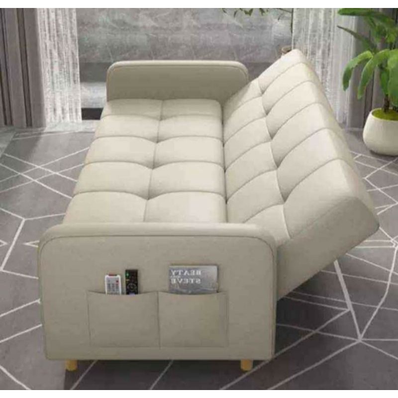 Sofa bed 3 seat multifungsi