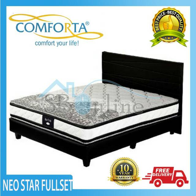 Springbed Comforta New Star FULLSET