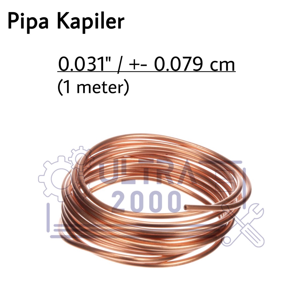 Pipa kapiler 0.31