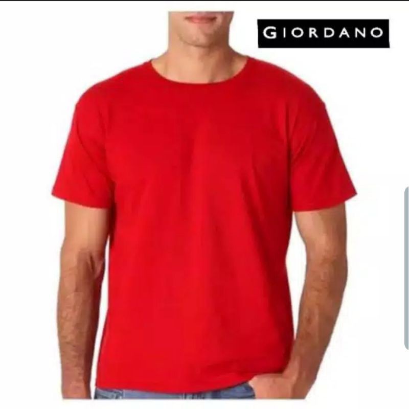 KAOS PRIA GIORDANO TEE ORIGINAL