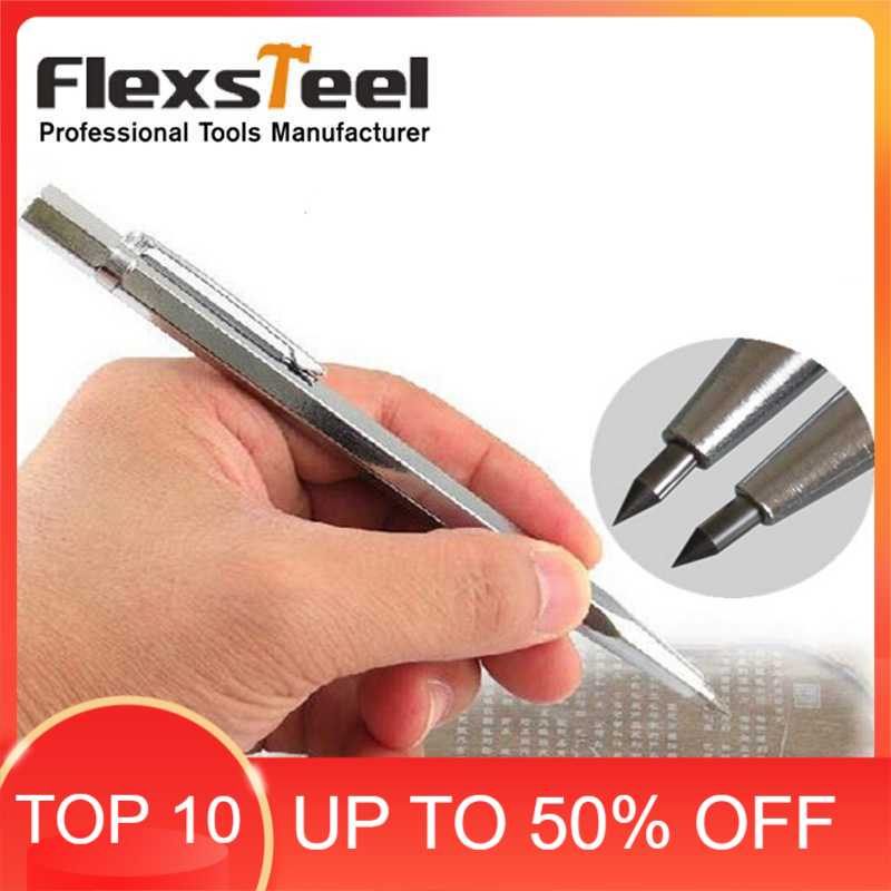 

Flexsteel Pena Ukir Metal Engraving Scriber Tungsten Carbide Tip
