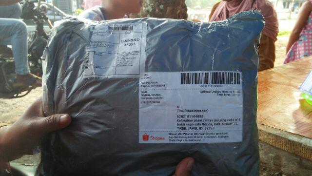 Original ! Gamis Batik Twill Ori Tiedye Abstrak