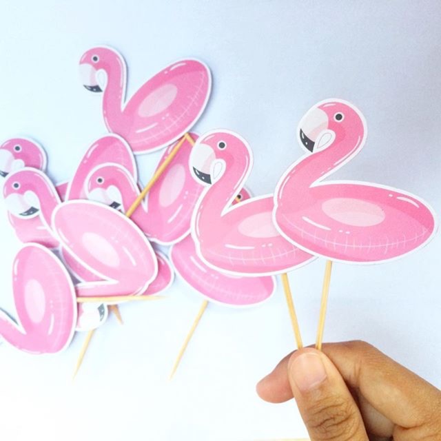 Topper Flamingo 1