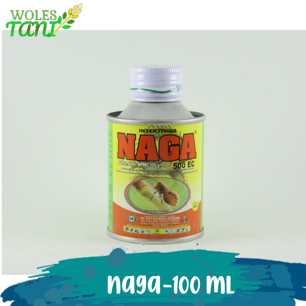 Naga 100 ml Insektisida Wereng Coklat