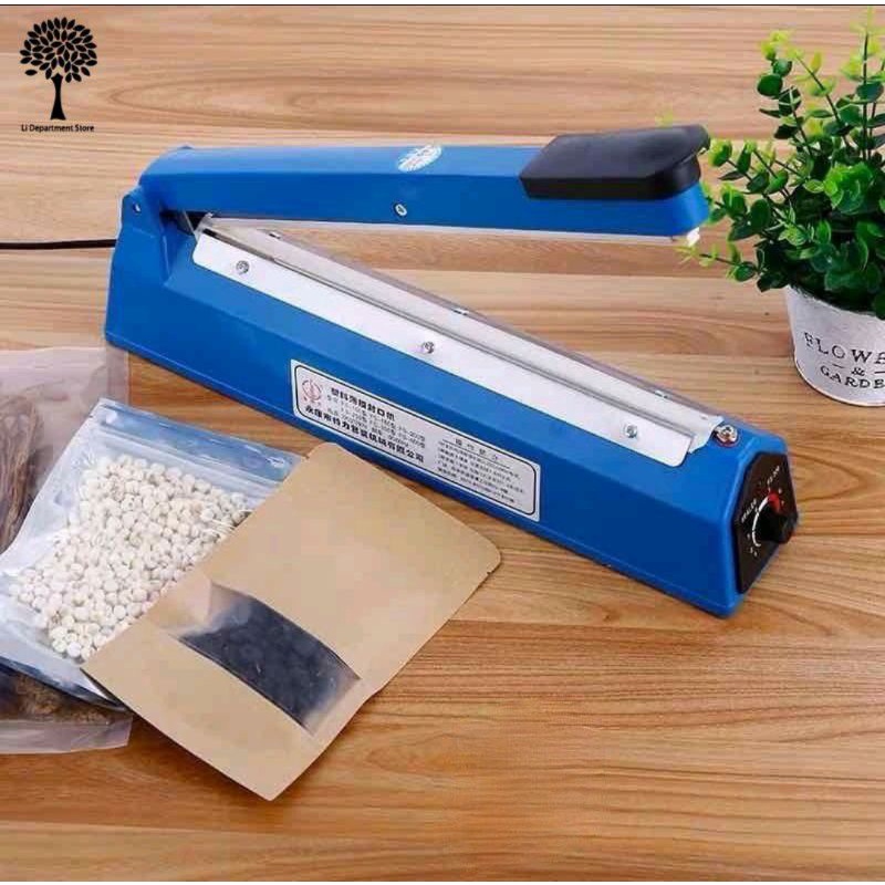 Impulse Sealer GSE 200mm / Mesin Press Listrik