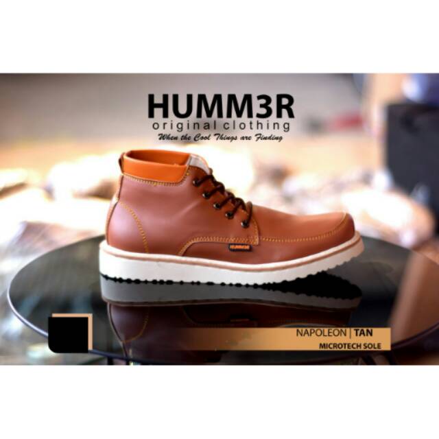Sepatu Boots Merk Hummer
