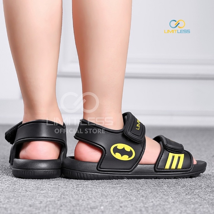 Sandal Anak Laki Laki Limitless Sandal Anak Spiderman Cowok Ringan Sepatu Sendal Anak Cowok Karakter