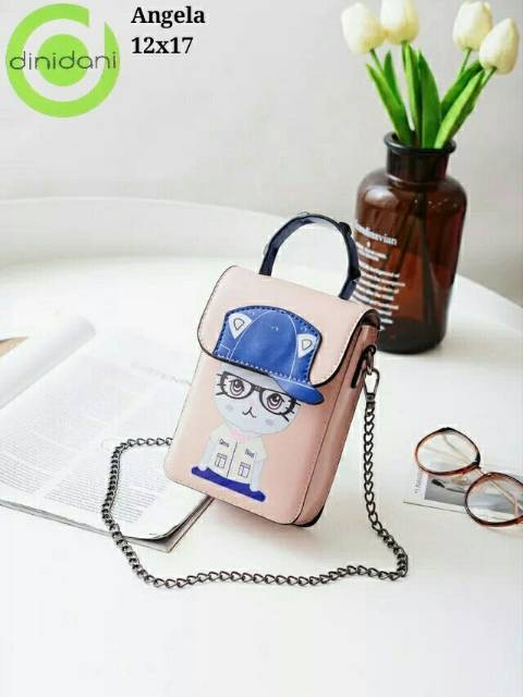 Pocket boy hpo/tas hp murah /selempang murah