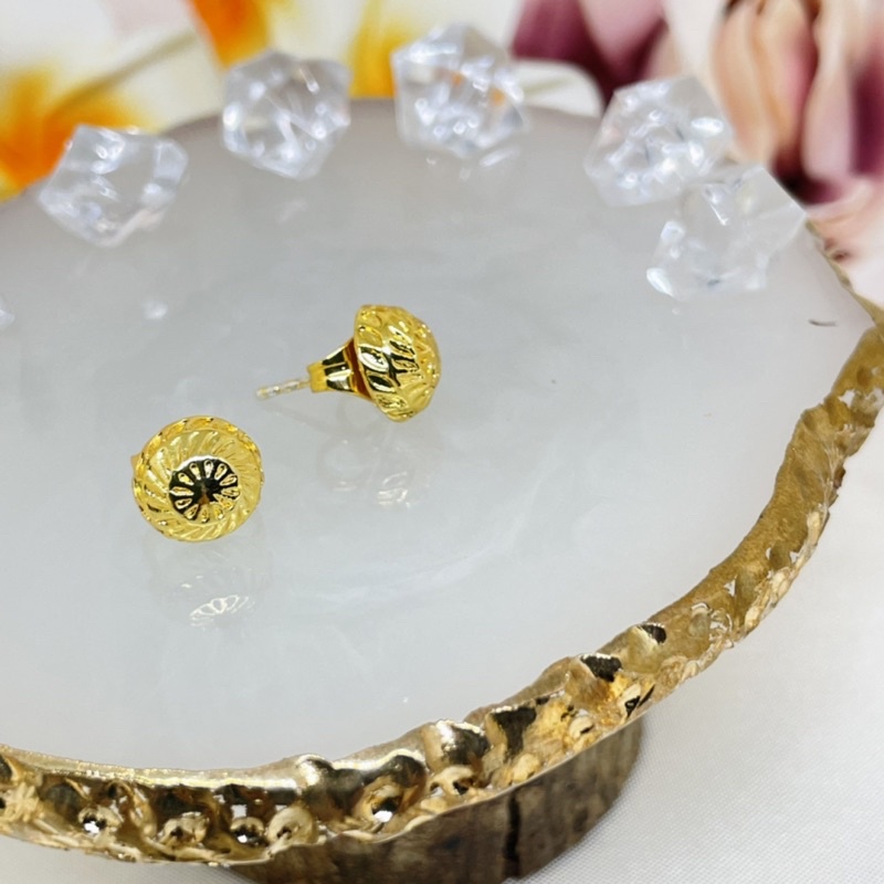 Anting bunga emas kendari Xuping