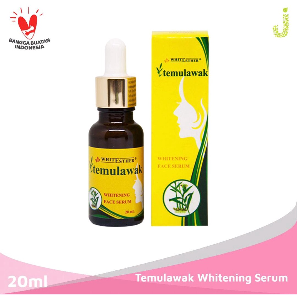 Whitesther Temulawak Whitening Face Serum (WFST) untuk Mencerahkan Wajah