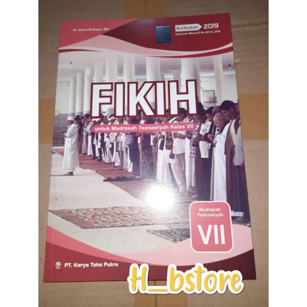 FIKIH MTS SMP KELAS 7 8 8 TOHA PUTRA KURIKULUM 2019