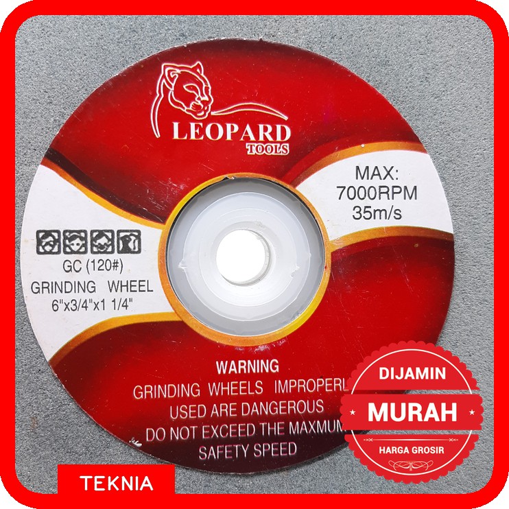 Batu Grinding Wheel - Batu Asah 1/4&quot; - LEOPARD TOOLS
