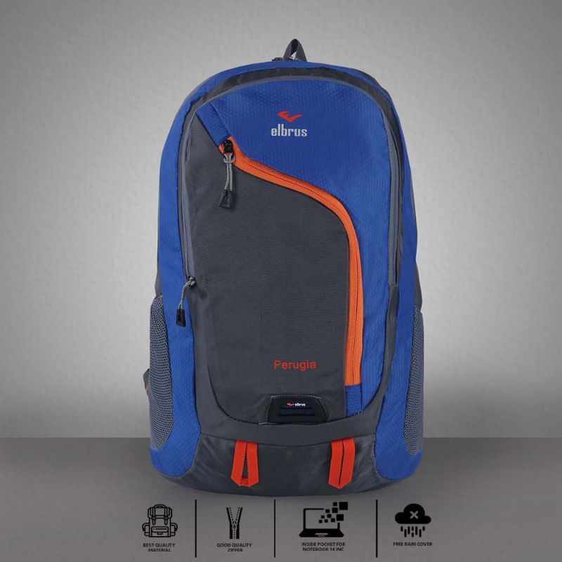 DAYPACK Tas Ransel 25 Liter Terbaru | Tas Laptop Notebook 14&quot; Inch | Tas Punggung Backpack Original | Free Raincover | Tas Travelling | Tas Camping | Tas Sekolah Kuliah Kerja | Tas Muncak Mudik Outdoor Gunung