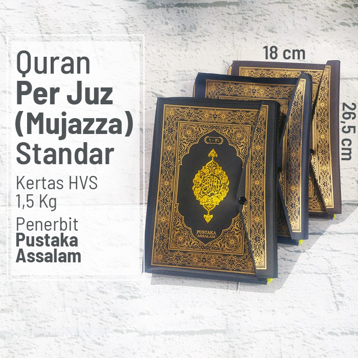 Quran Per Juz ( mujazza ) Besar TERMURAH