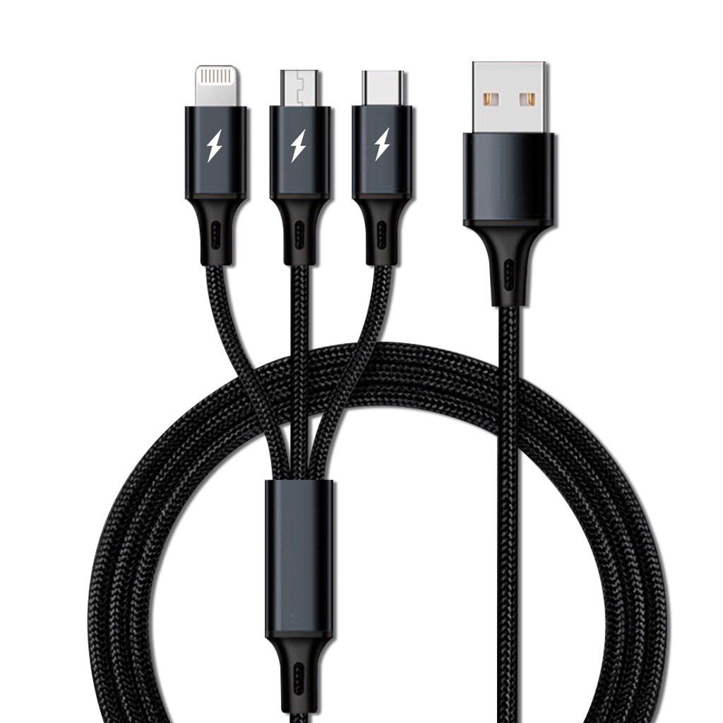 Kabel Data 3 in 1 fastcharging