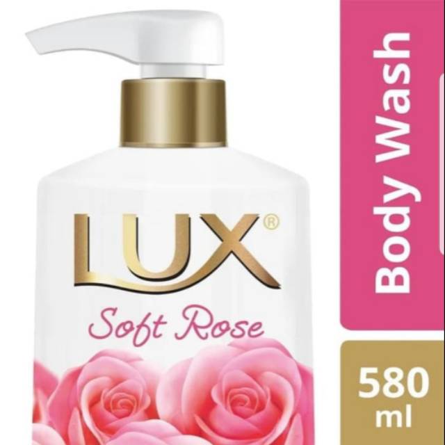 lux soft rose pump botol 580ml 580 ml sabun mandi bodywash - 900 450 ml 900ml 450ml sakura jasmine
