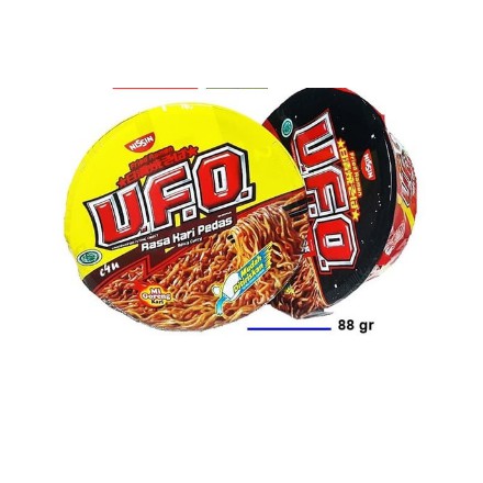 

MIE NISSIN UFO 2 VARIAN RASA 88GR