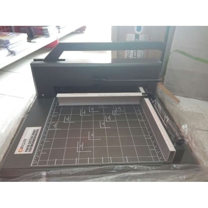 

Paper Cutter A3 XT-500|Alat Potong Kertas Ukuran A3 500 Lembar / Mesin Potong Kertas 1 Rim