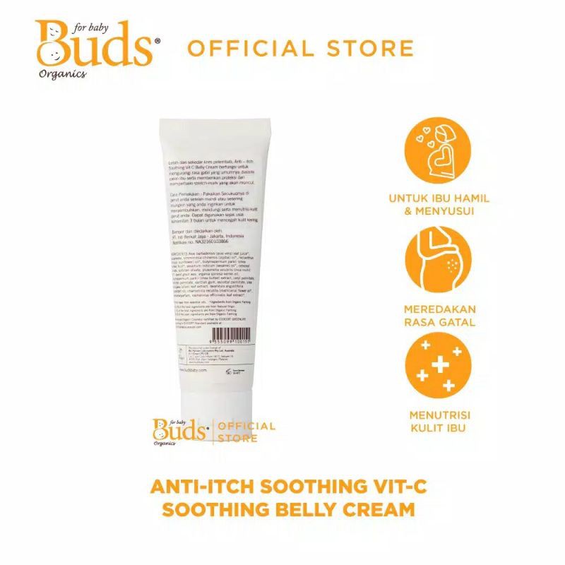 Buds sooting Vit-C Belly cream