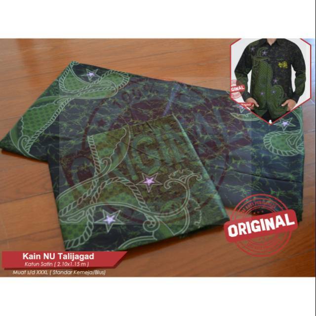 Kain batik Nu talijagad kain nu talijagad Kemeja batik nu taki jagad