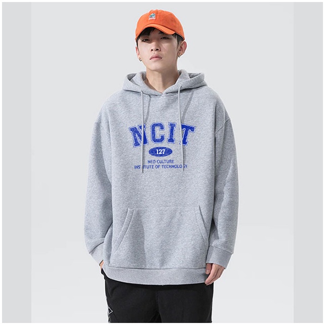 HOODIE NCIT OVERSIZE SWEATER NCIT NCT 127 JAKET NCIT BIG SIZE