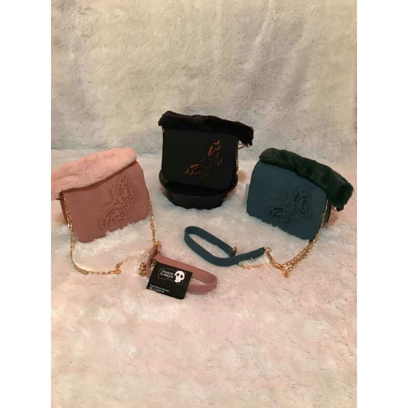 TAS IMPORT SLING BAG/SLEMPANG MINI WANITA KOREA ORIGINAL