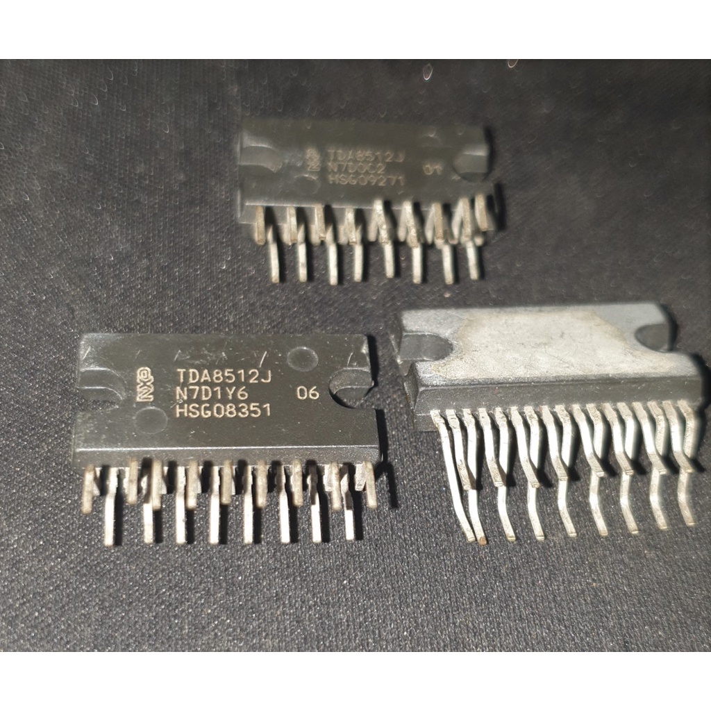 IC TDA8512J TDA 8512 J 26W BTL dan 2x13W SE atau 4x13W SE Power Ampli