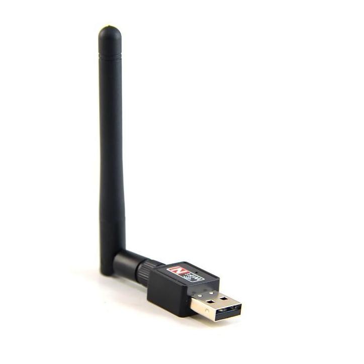✷ PENGUAT SINYAL WIFI 300 MBPS USB WIFI ANTENA MURAH HITAM PENANGKAP SINYAL WIFI DI LAPTOP 300MBPS ☉