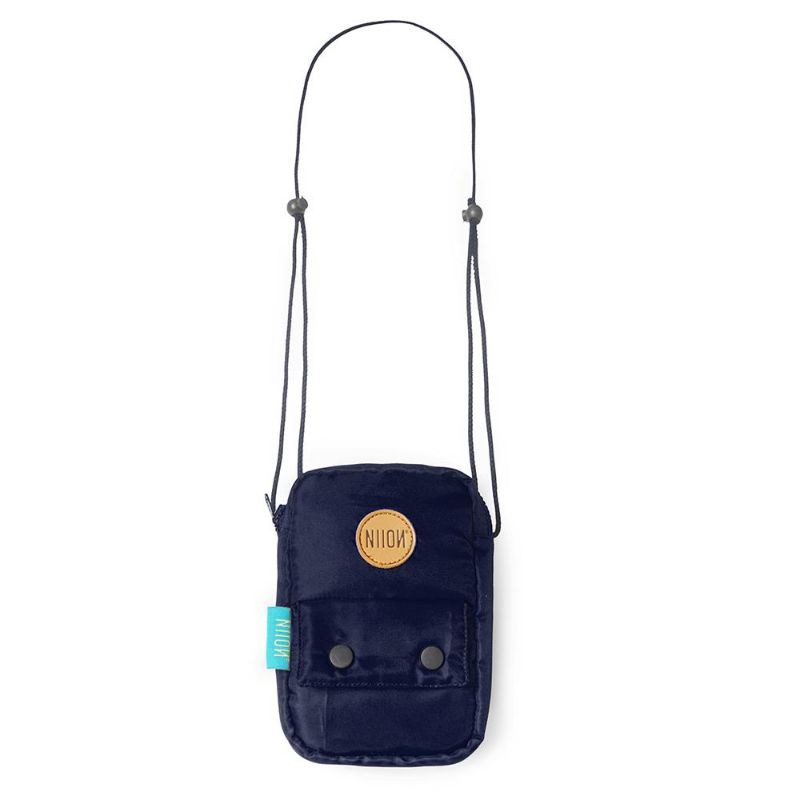 Niion Lillie Tas Selempang Hape - Navy