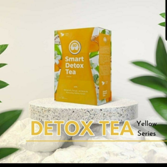

ORIGINAL MURAH teh pelangsing herbal Smart tea detox - Kuning