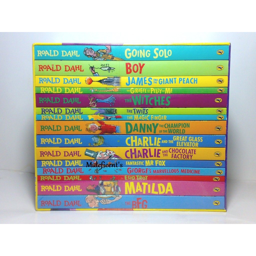 Boxset Roald Dahl Collection - Roald Dahl