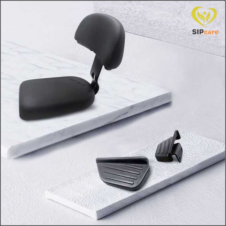 GOWES  Xiaomi Kursi Belakang Back Cushion Backrest + Rear Pedal for Himo T1 Promo Murah Ready